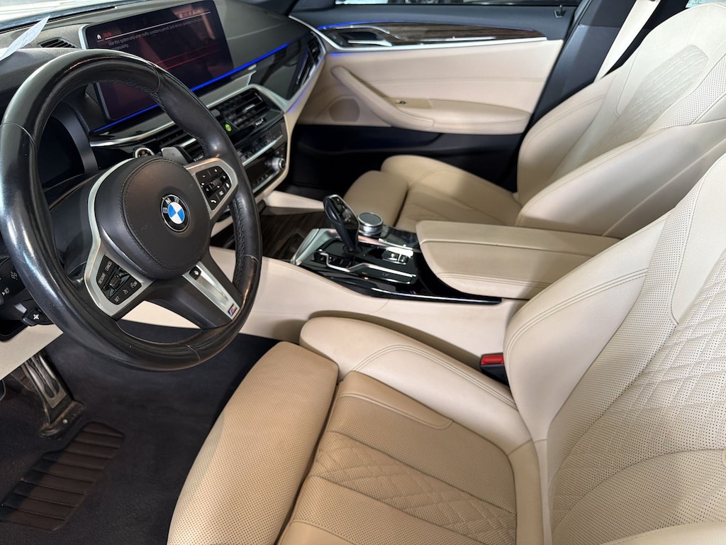 Used 2021 BMW 530i xDrive Sedan