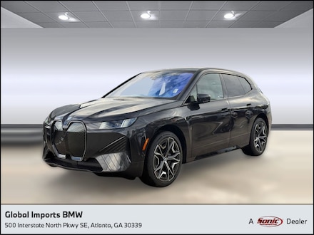 2026 BMW iX xDrive60 SUV