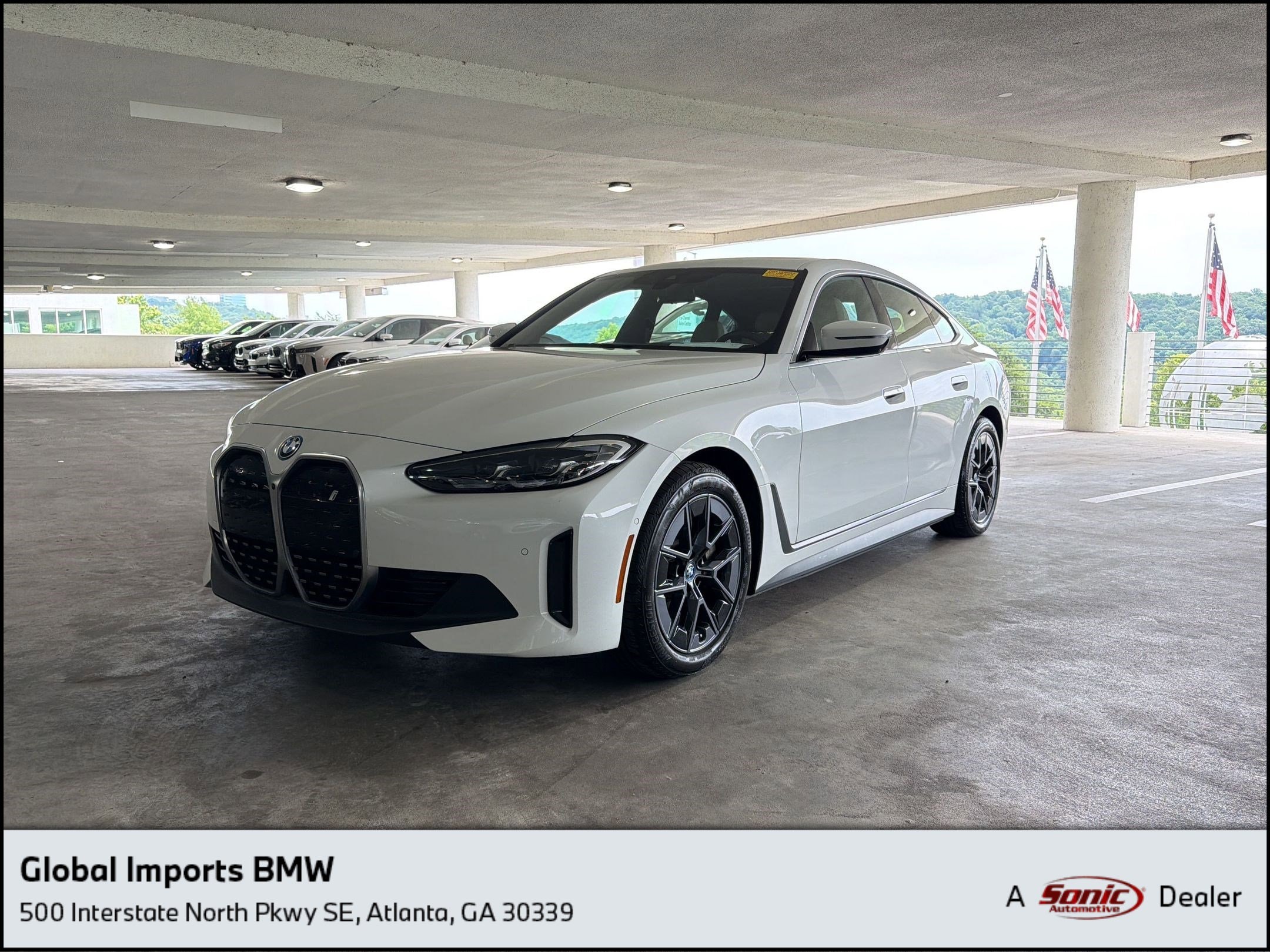 2024 BMW i4 eDrive40's photo
