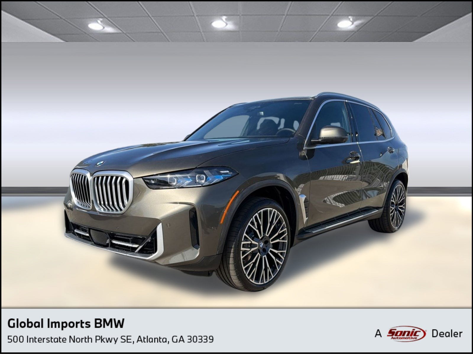 2026 BMW X5 sDrive40i's photo
