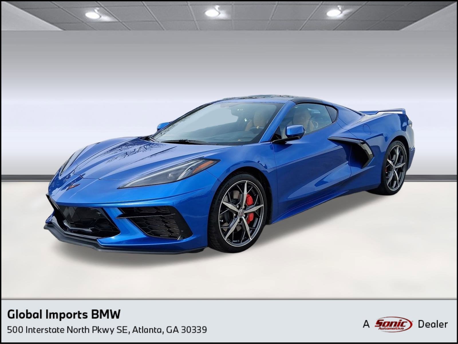 2021 Chevrolet Corvette 2LT's photo