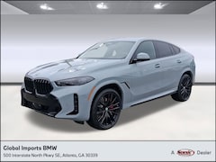 2026 BMW X6 xDrive40i SUV