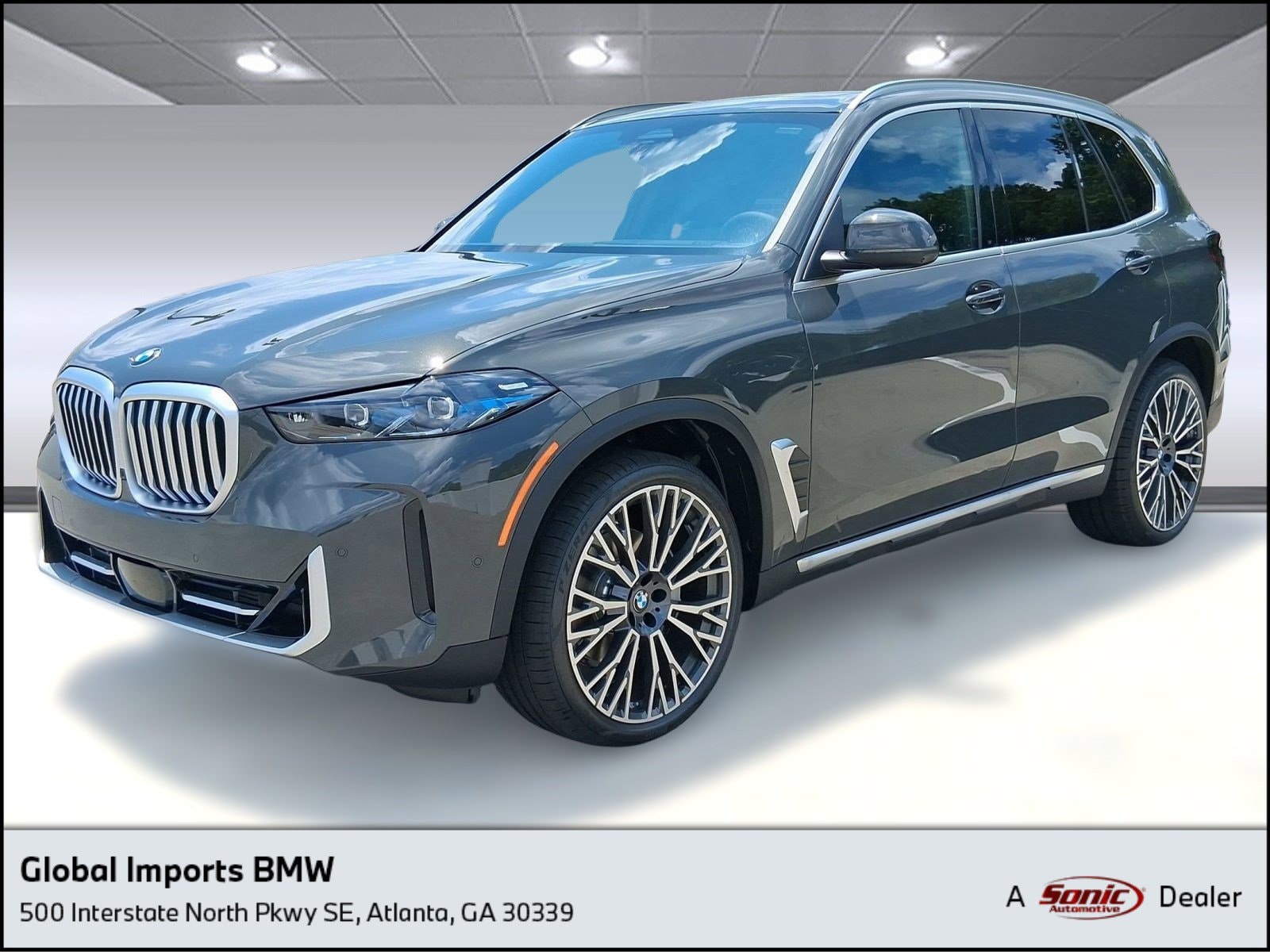 2026 BMW X5 xDrive40i