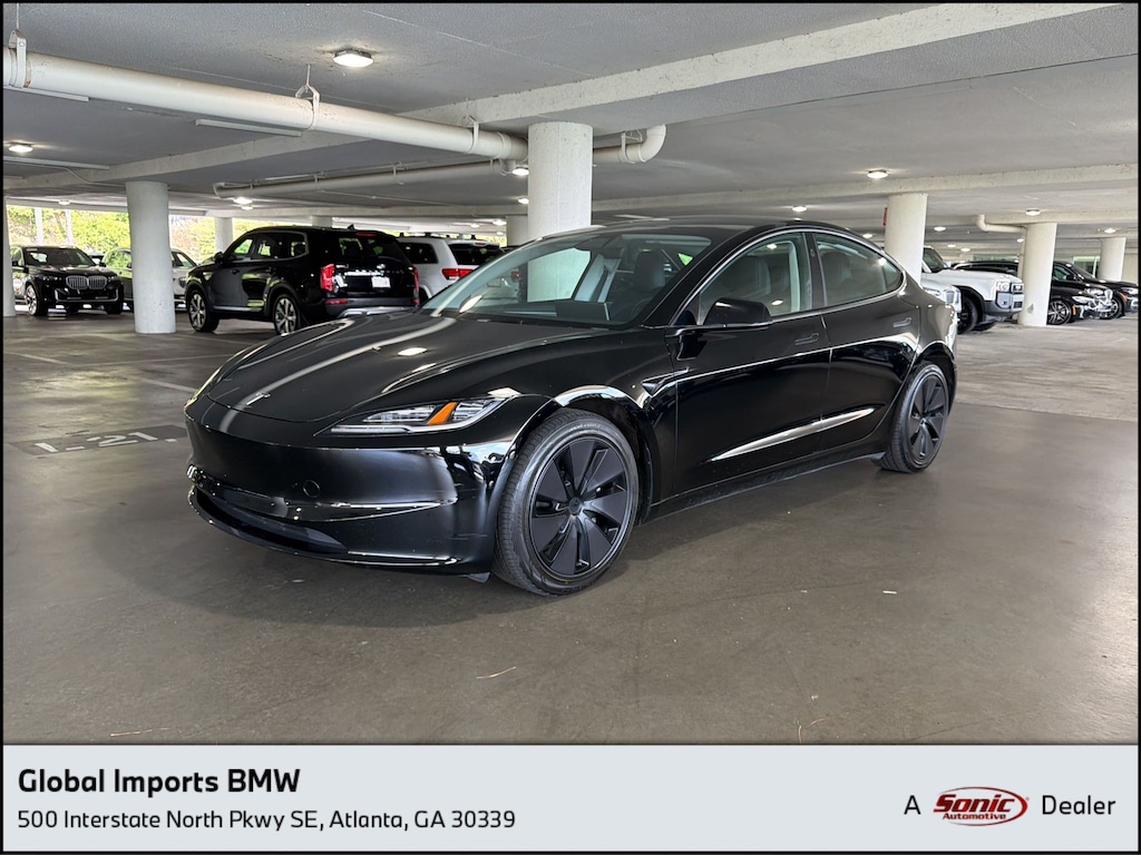 Used 2024 Tesla Model 3 Base Sedan