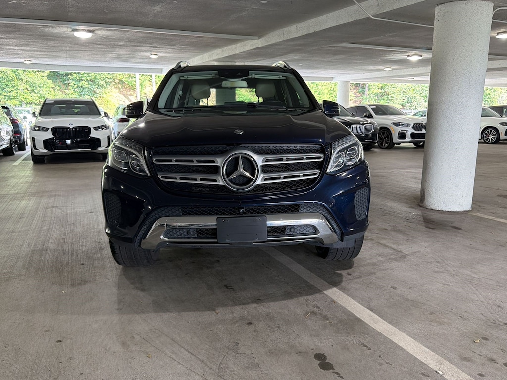 Used 2018 Mercedes-Benz GLS 450 4MATIC SUV
