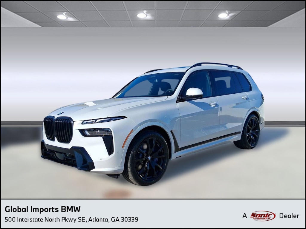 New 2026 BMW X7 xDrive40i SUV