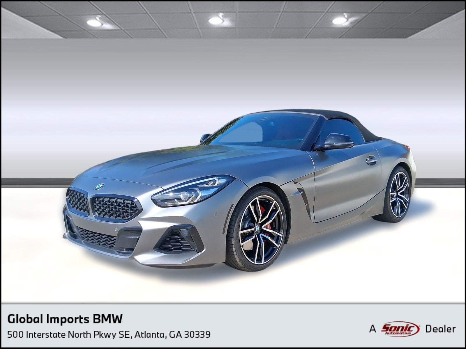 2022 BMW Z4 Roadster 