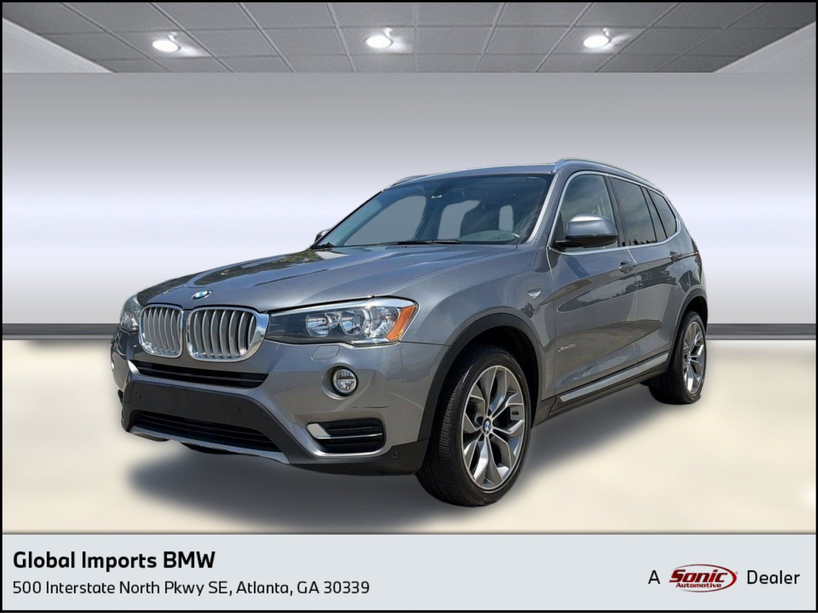 2015 BMW X3 xDrive28i for sale in Chamblee, GA