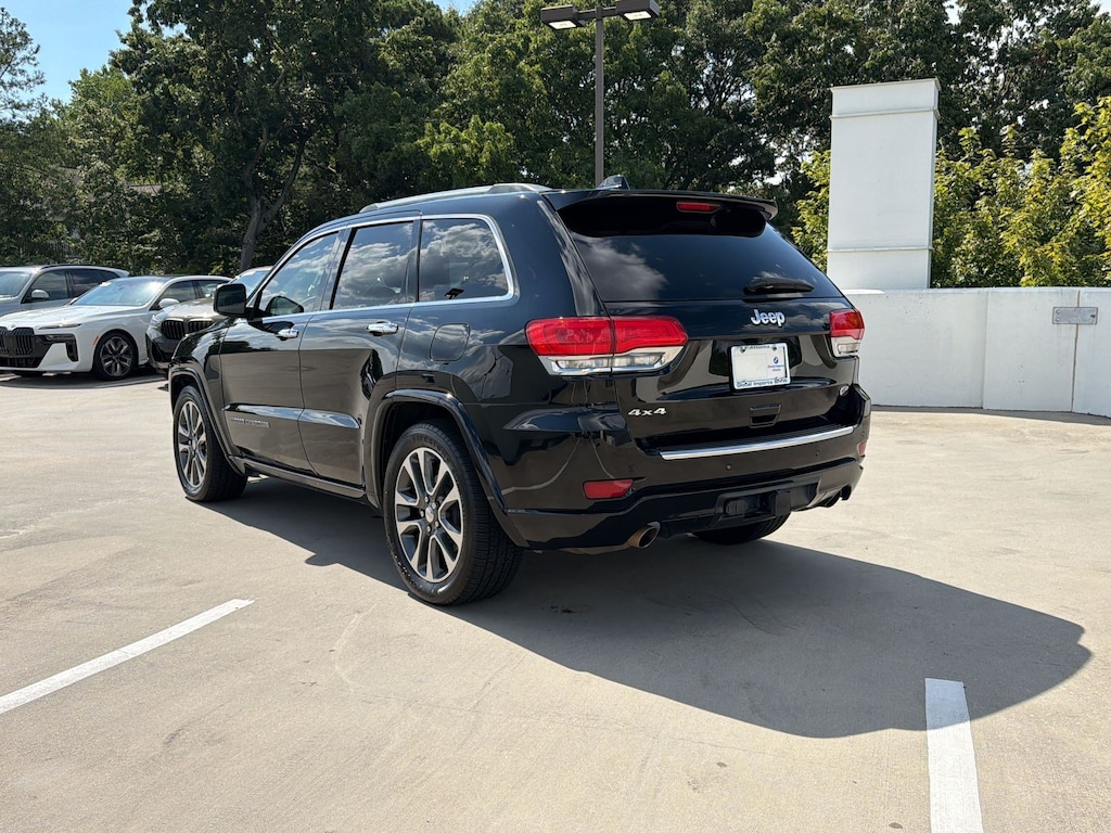 Used 2018 Jeep Grand Cherokee Overland 4x4 SUV