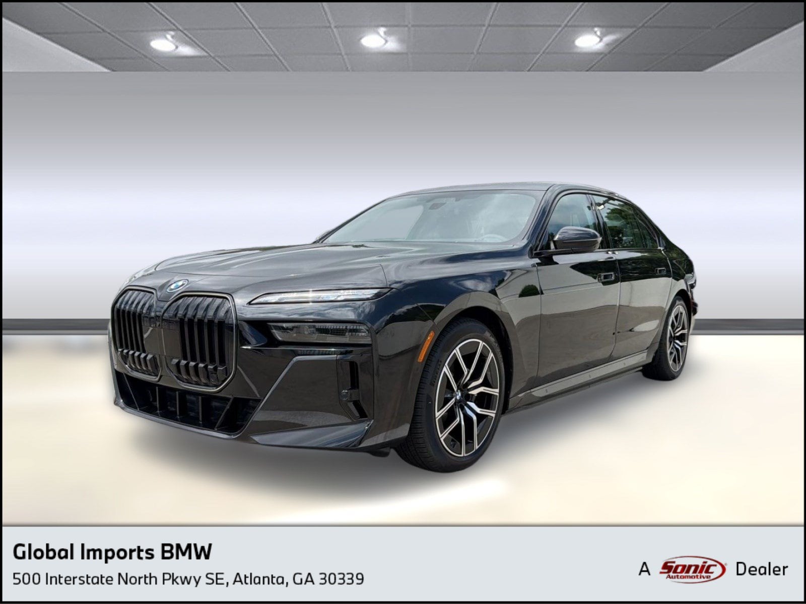 2026 BMW i7 xDrive60 Sedan's photo