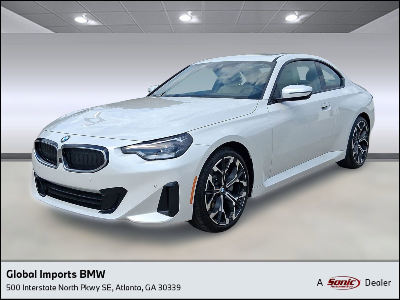 2025 BMW 230i Coupe 