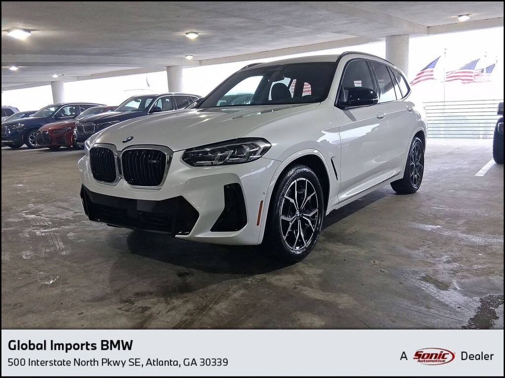 Certified 2023 BMW X3 M40i M40i Sports Activity Vehicle