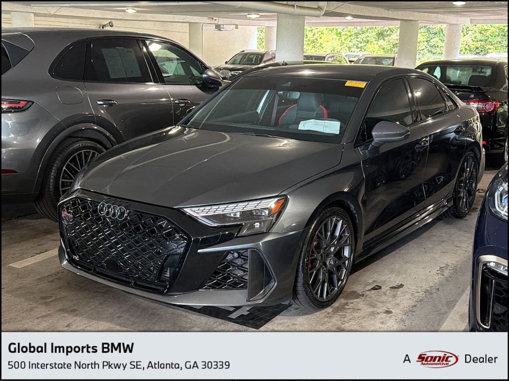 Used 2025 Audi RS 3 2.5T Sedan