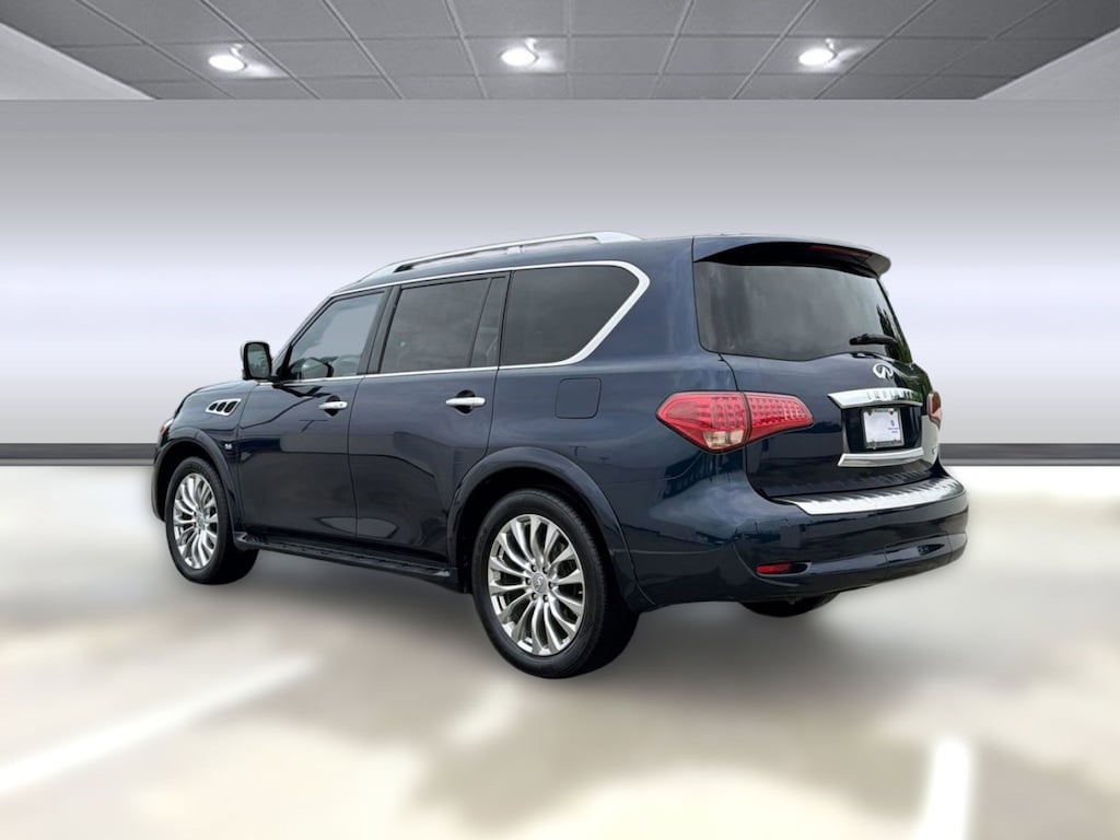 Used 2016 INFINITI QX80 5.6 SUV
