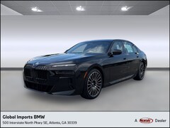 2026 BMW 750e xDrive Sedan