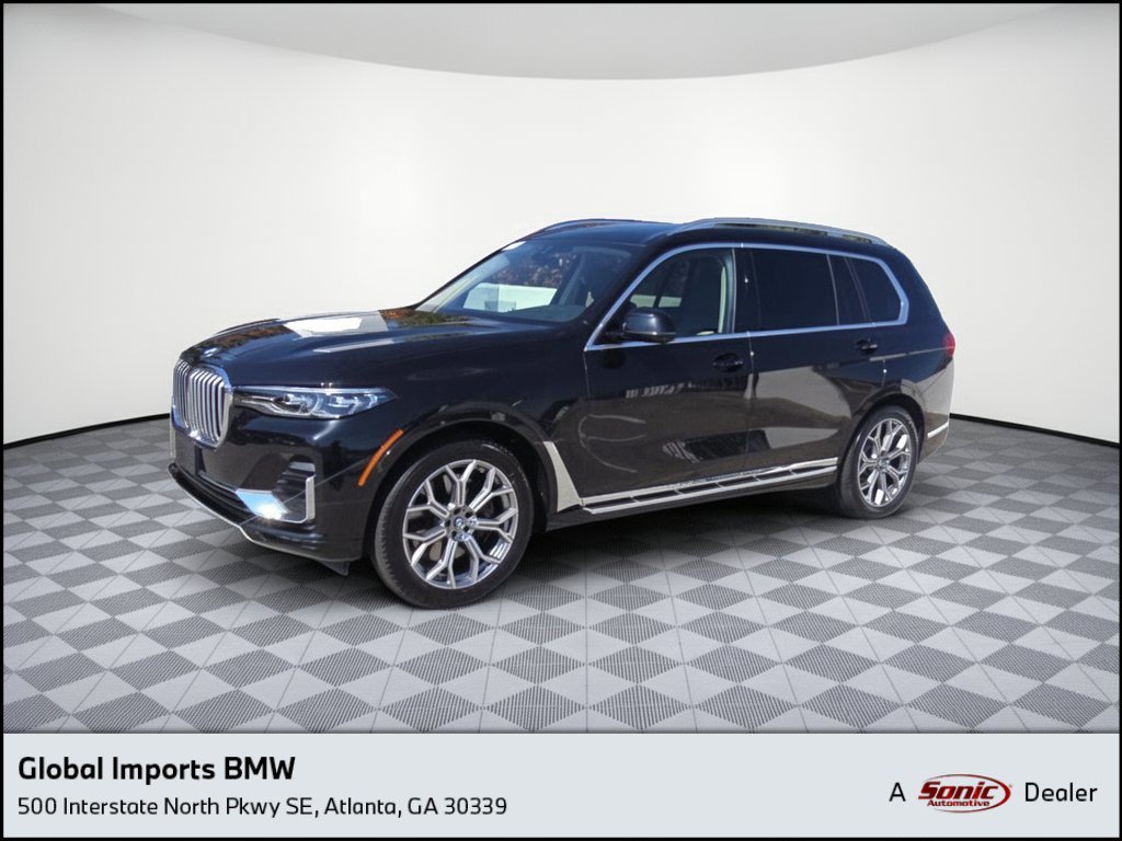 2022 BMW X7 SUV 