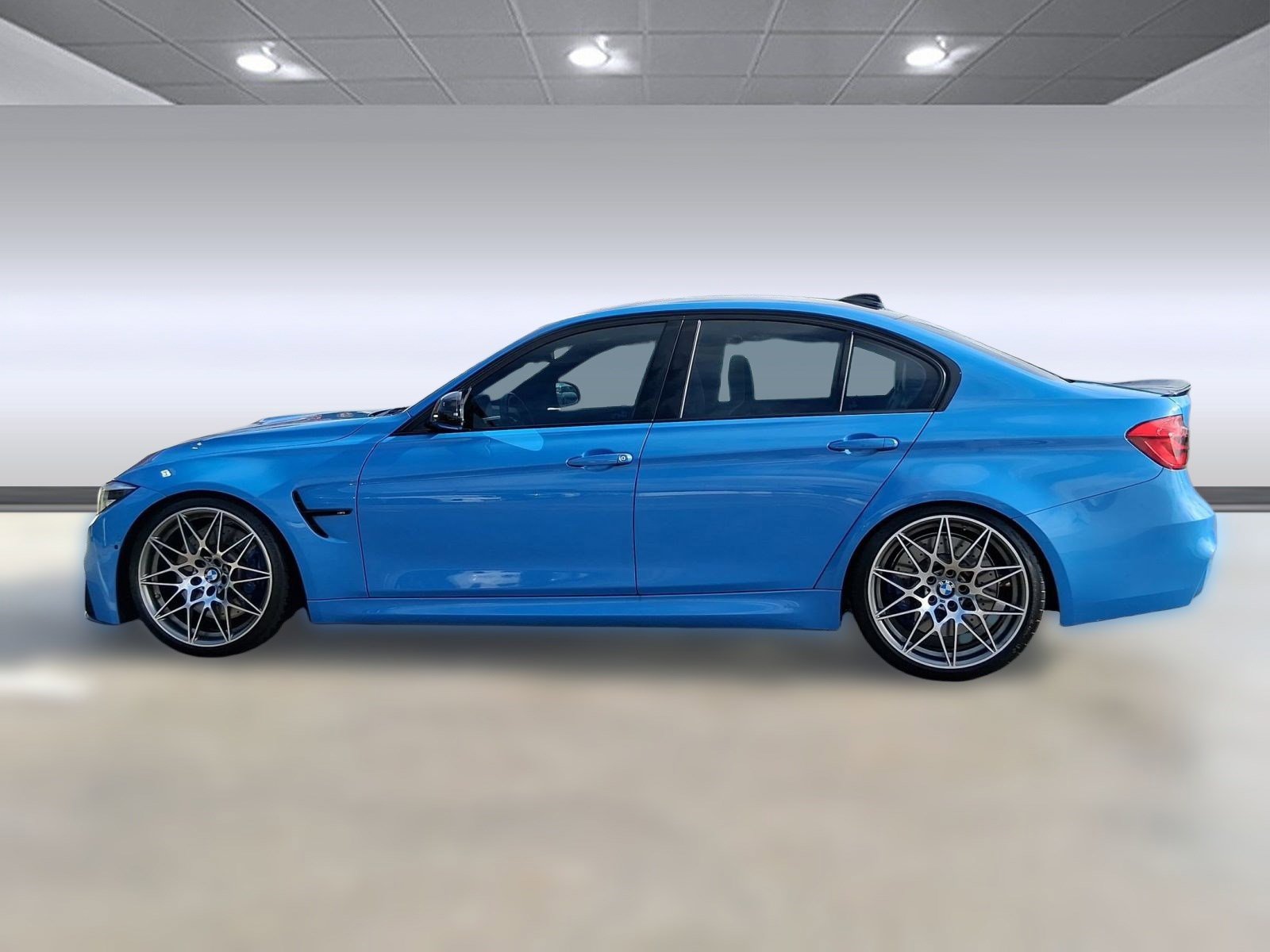 2018 Bmw M3 3 Sedan photo 2