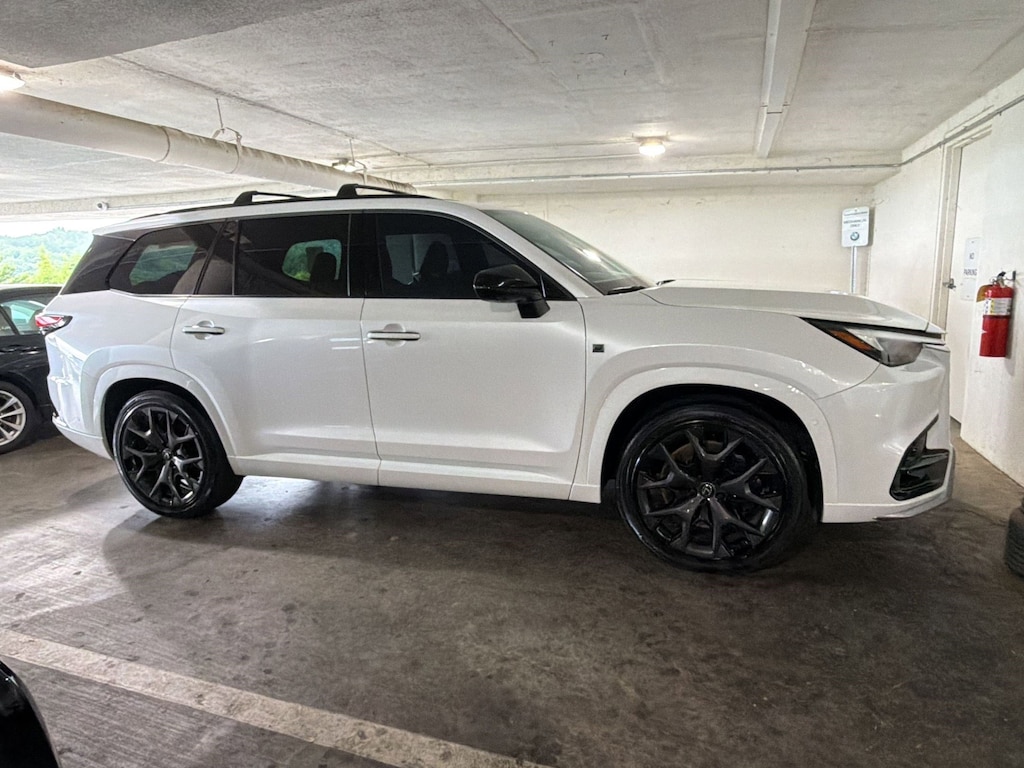 Used 2024 Lexus TX 500h F SPORT Premium SUV