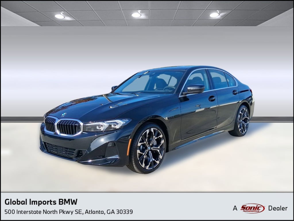Used 2026 BMW 330i Sedan