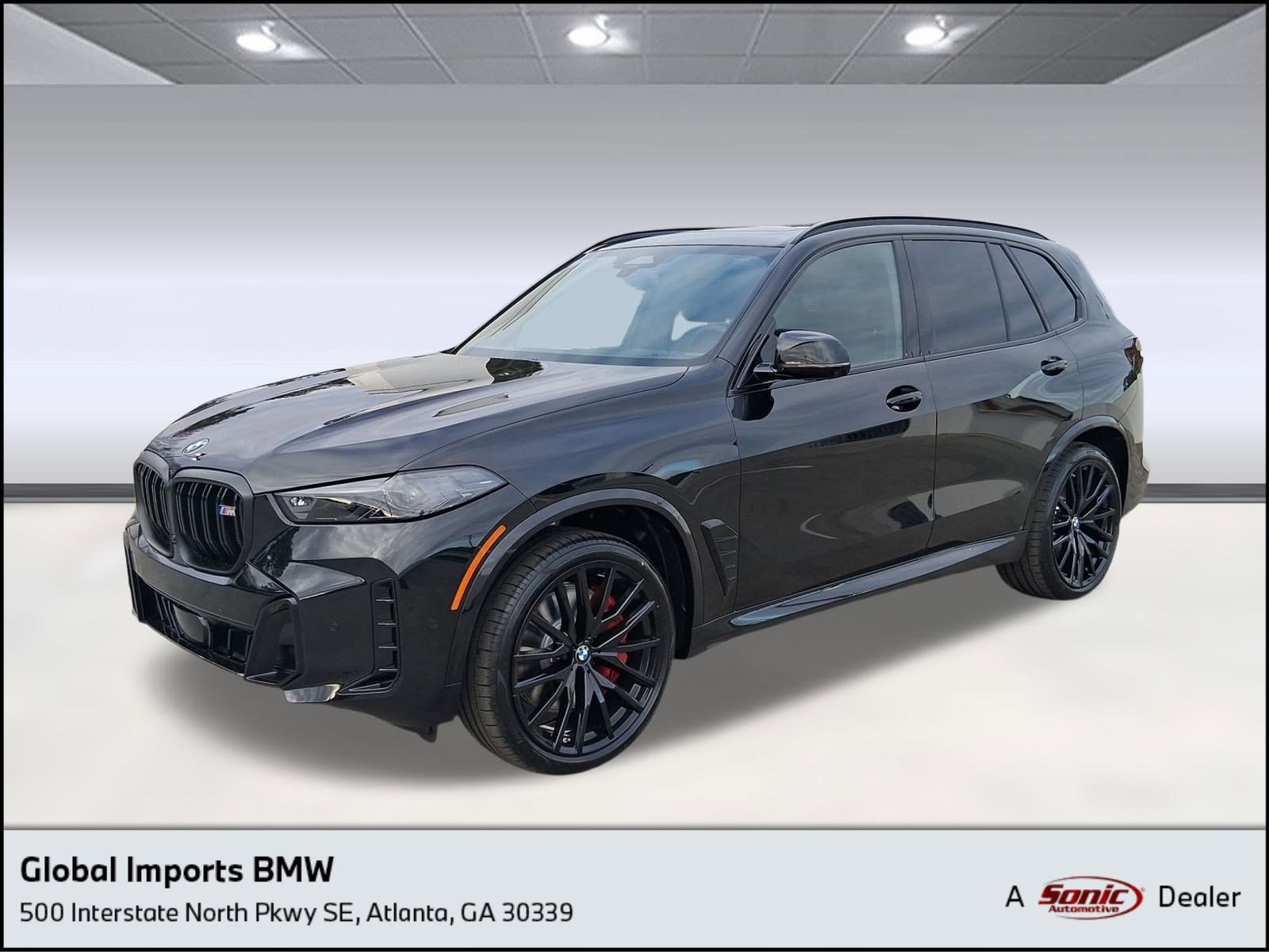 2026 BMW X5 M60i's photo