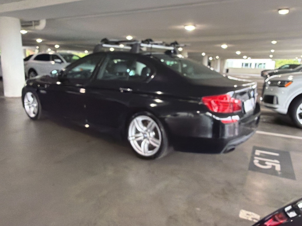 Used 2016 BMW 550i Sedan