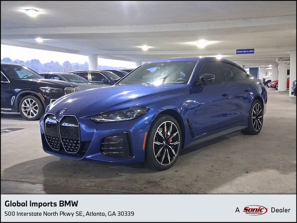 Certified 2023 BMW i4 M50 Coupe