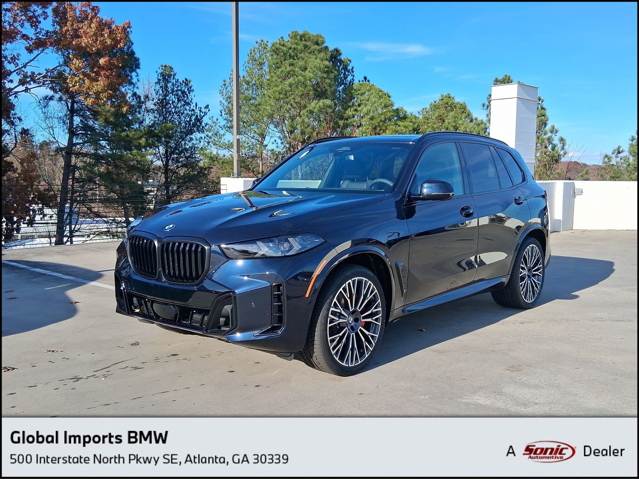 2026 BMW X5 xDrive40i's photo
