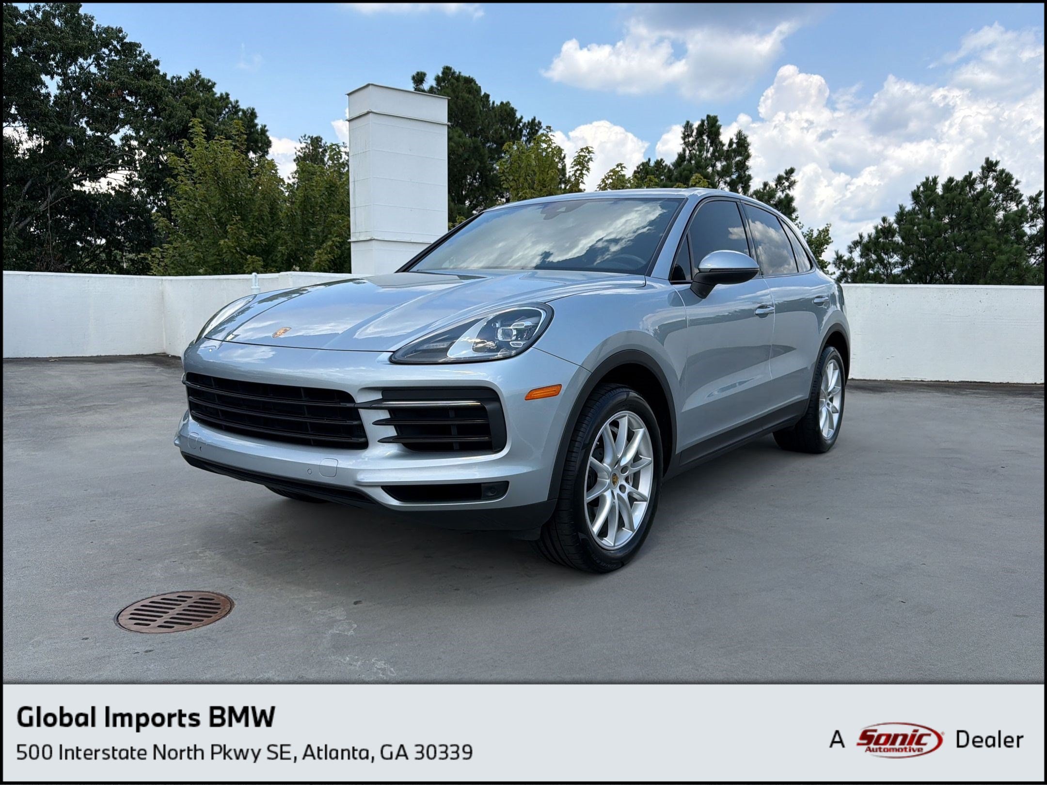 2021 Porsche Cayenne