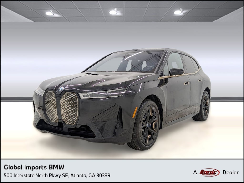 Certified 2023 BMW iX M60 M60 Sports Activity Vehicle