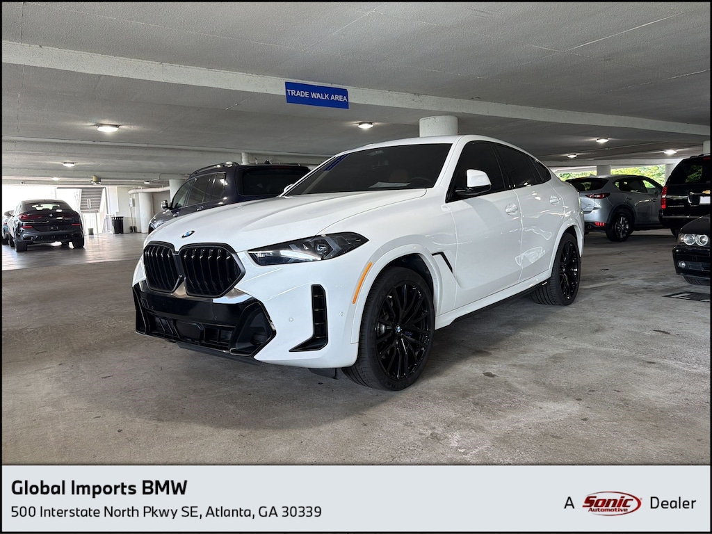 Certified 2024 BMW X6 xDrive40i SUV