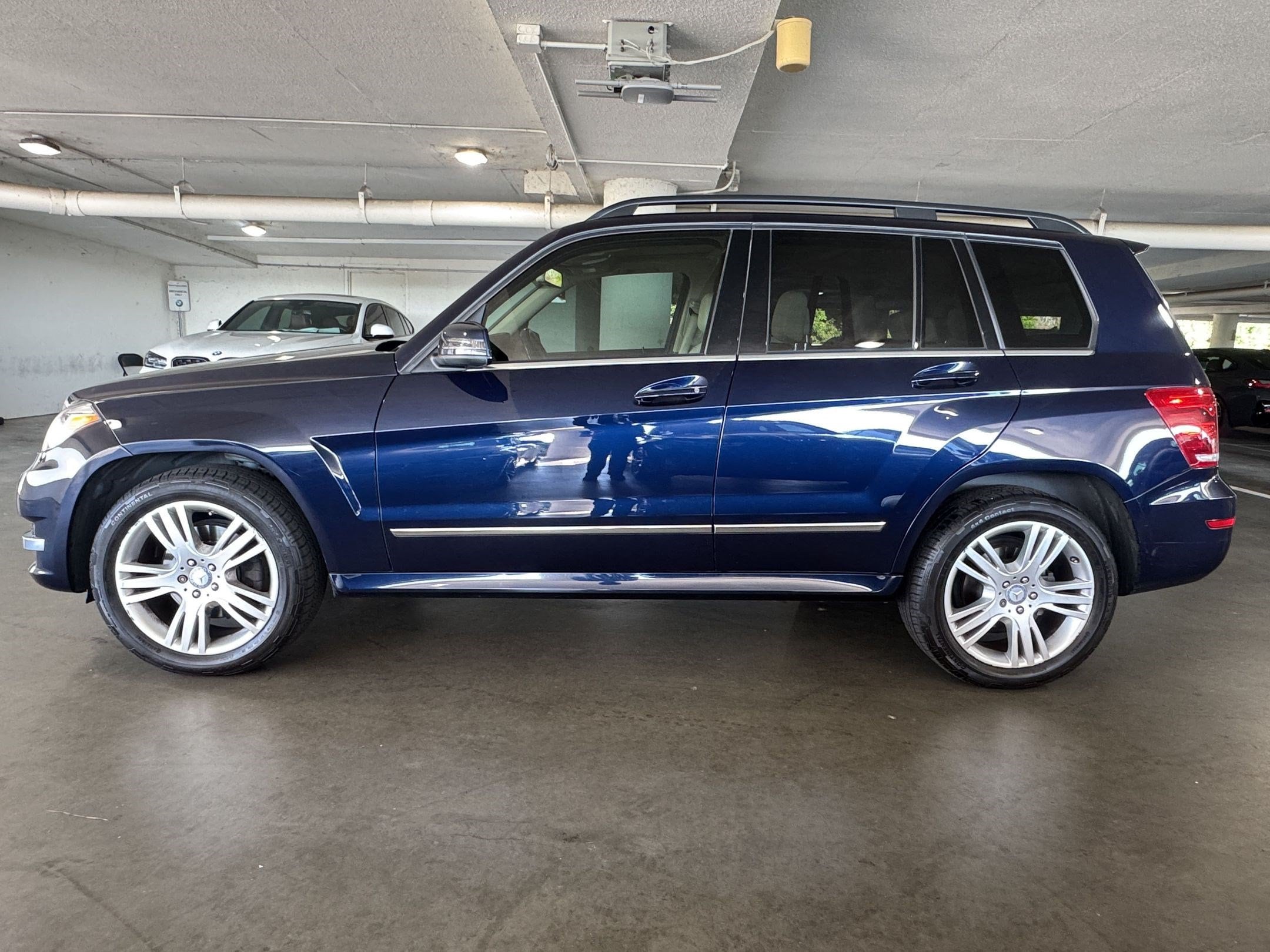2014 Mercedes-Benz GLK 350 4MATIC SUV