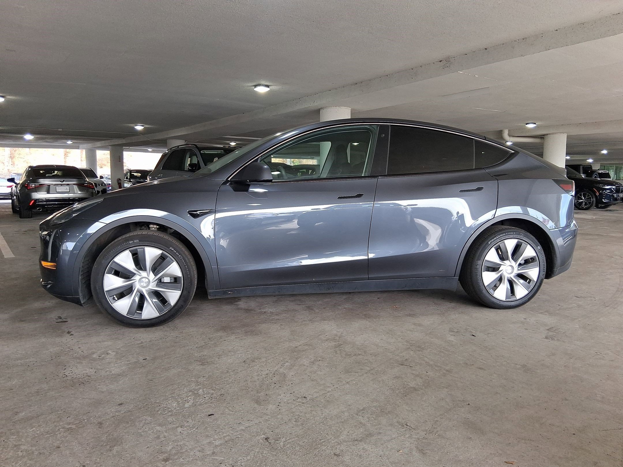 Used 2020 Tesla Model Y Long Range with VIN 5YJYGDEE0LF010608 for sale in Atlanta, GA