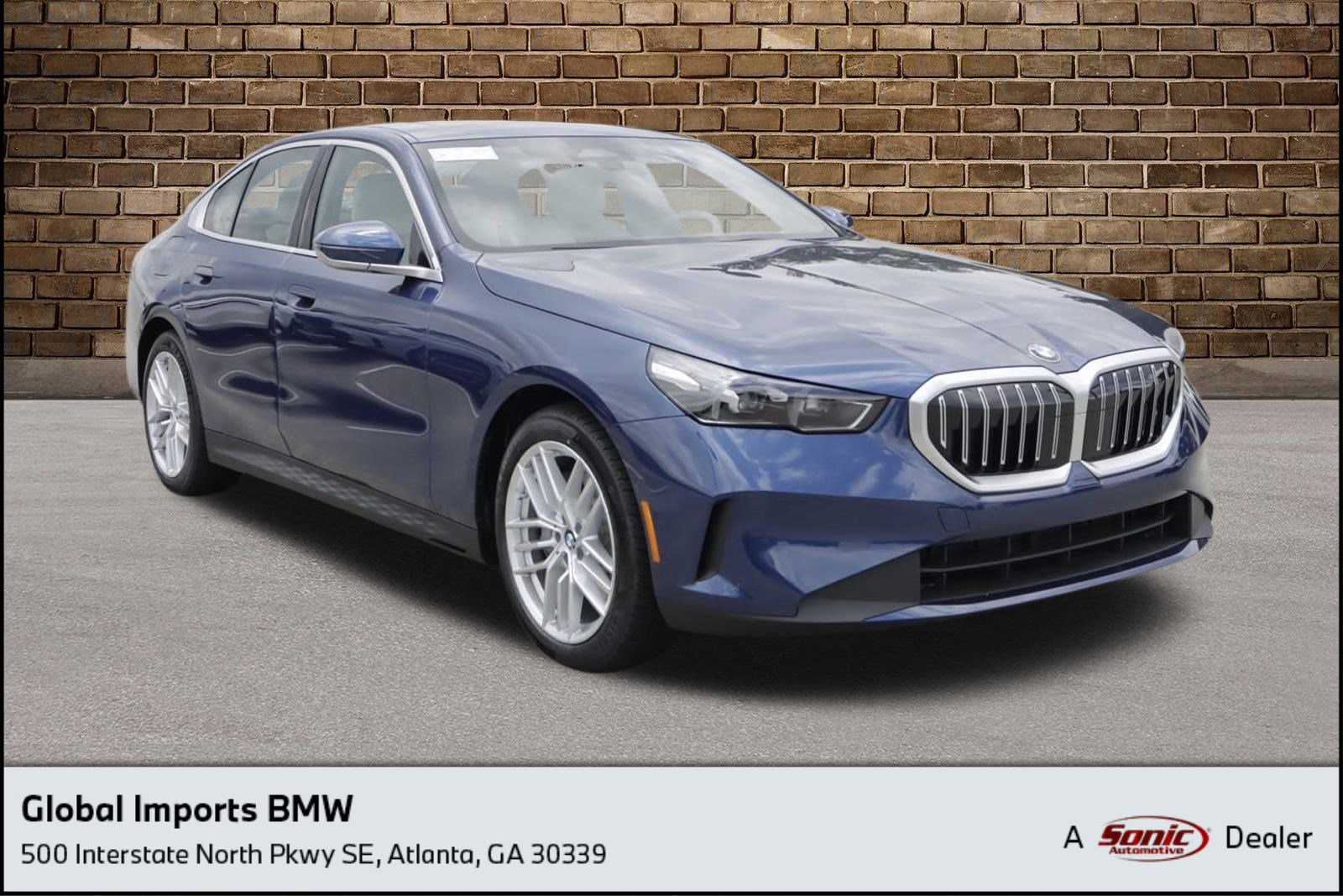 2024 BMW 540i For Sale in Atlanta GA | Global Imports BMW