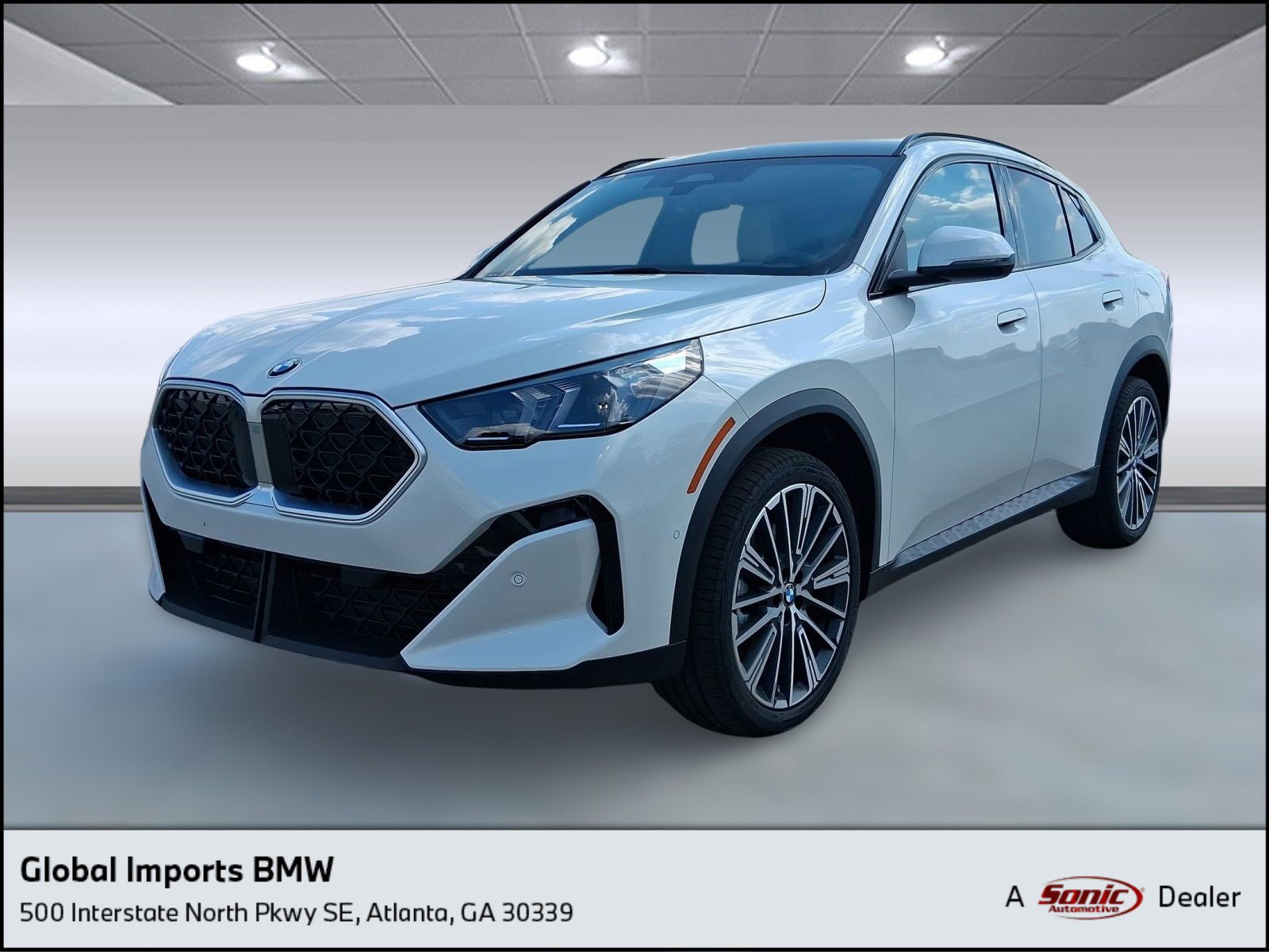 2026 BMW X2 SUV 