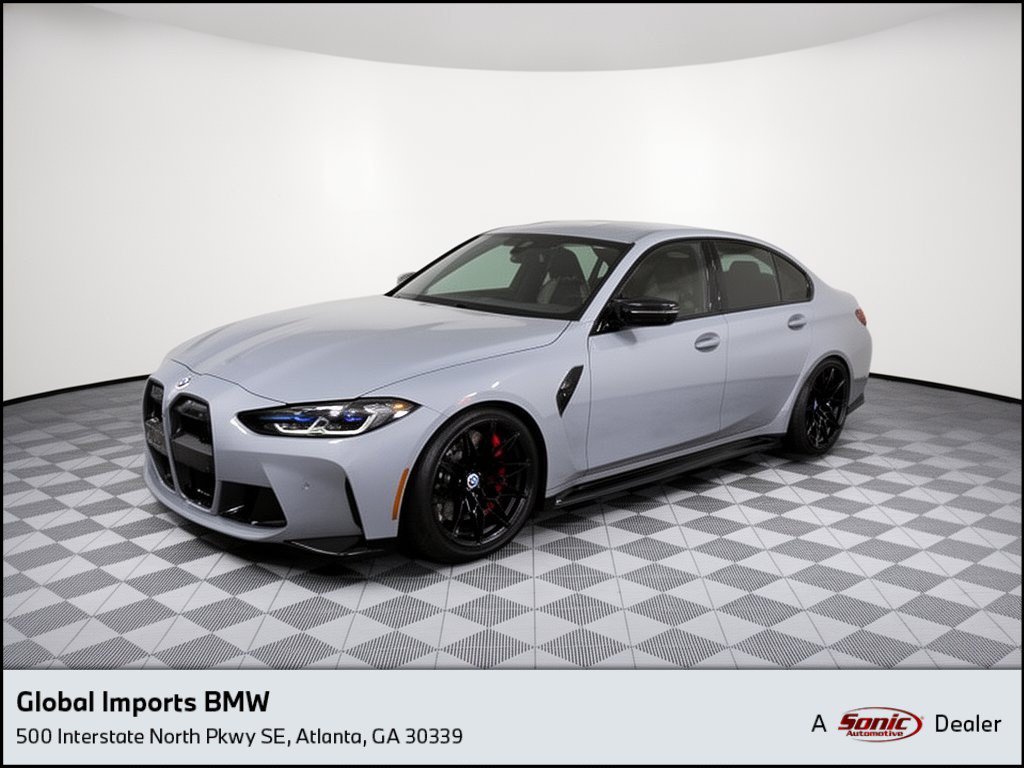 2023 BMW M3 Competition XDrive Sedan 2023 BMW M3 Competition XDrive Sedan