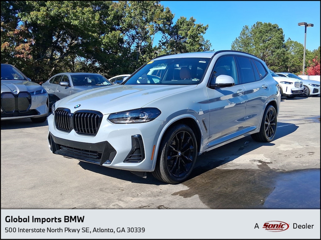 Certified 2023 BMW X3 sDrive30i sDrive30i Sports Activity Vehicle