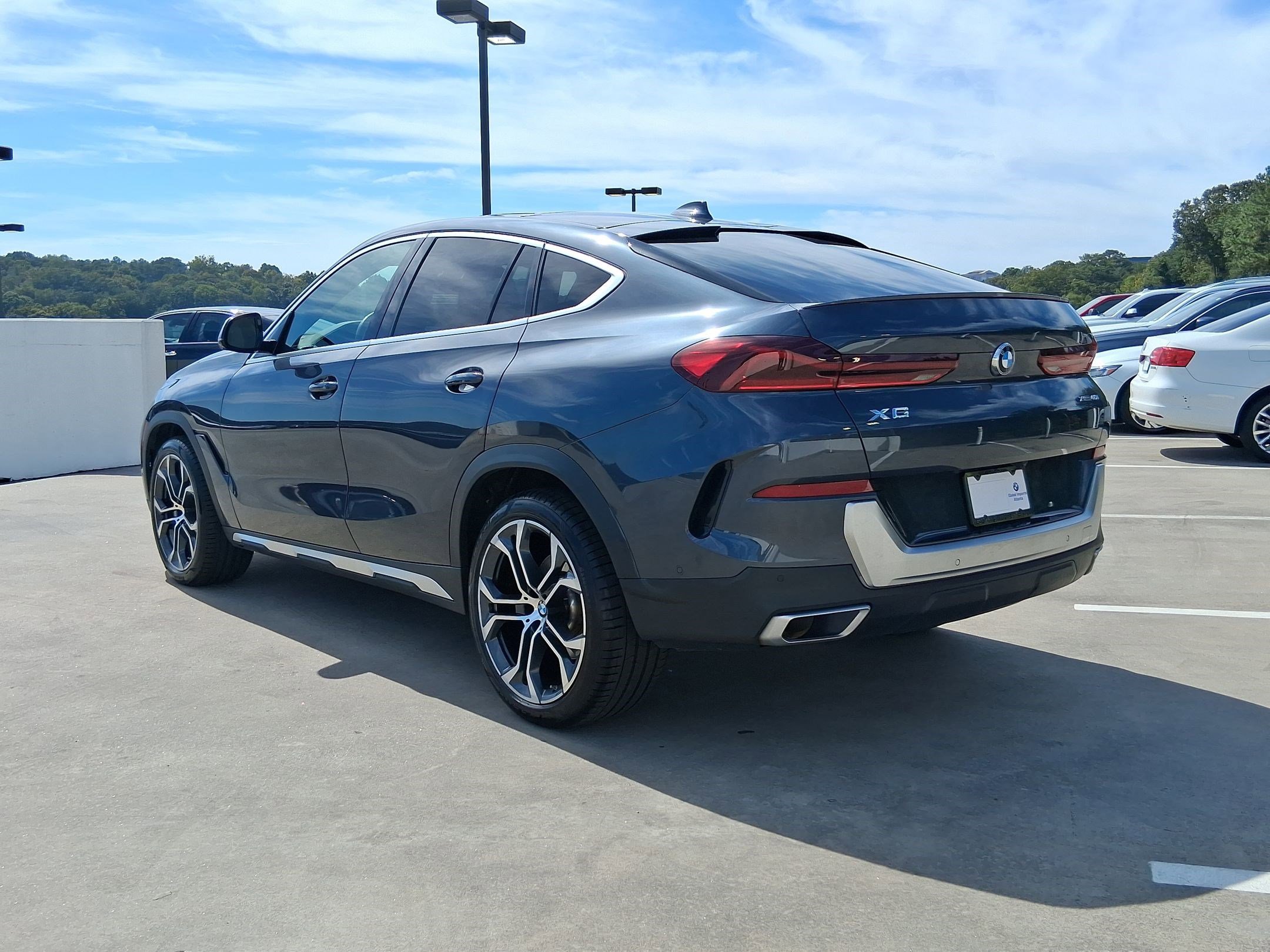 2021 Bmw X6 xDrive40i photo 3