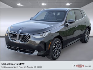Used 2025 BMW X3 30 xDrive SUV for sale in Atlanta, GA