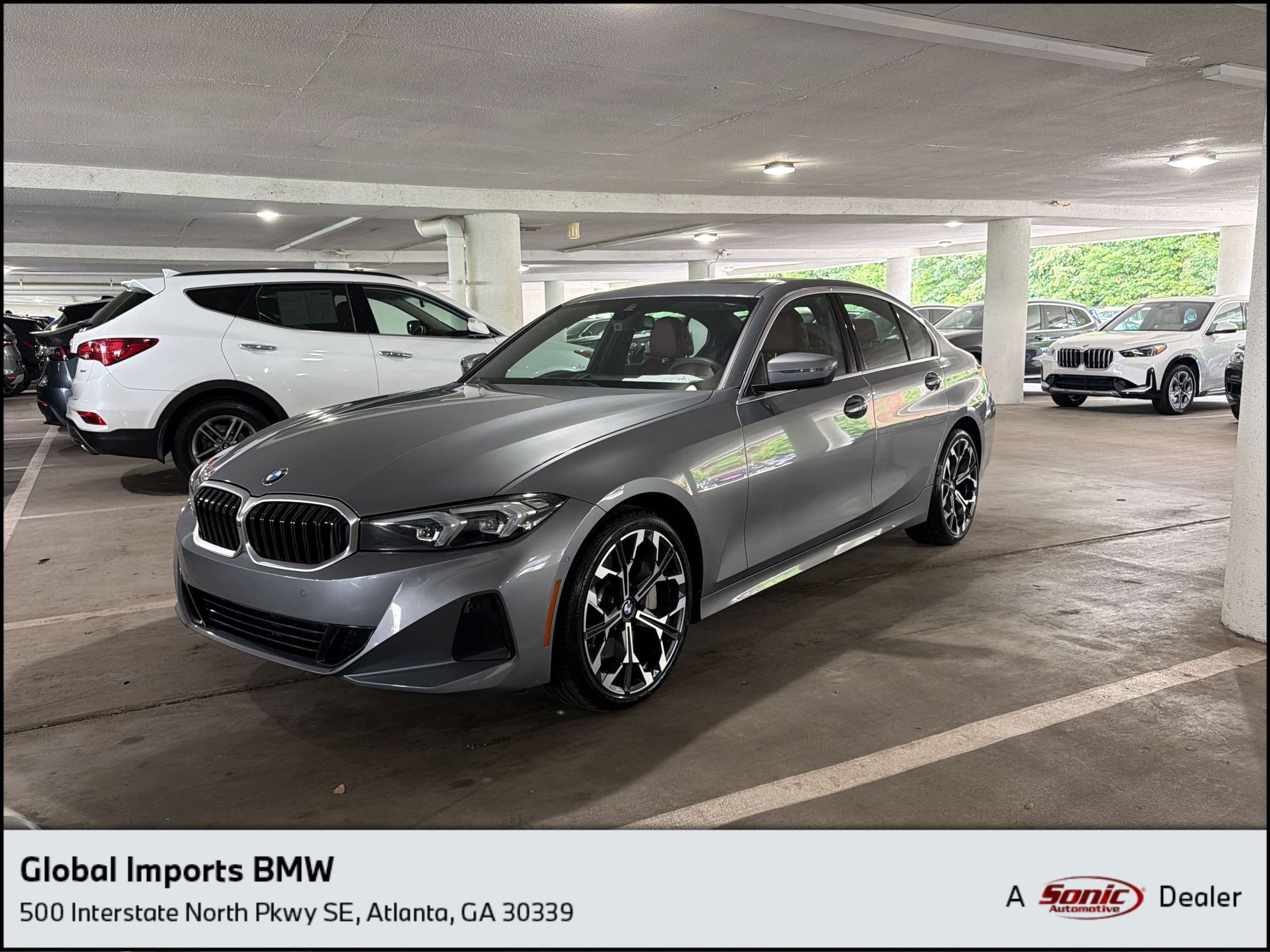 2025 BMW 3 Series 330i Sedan's photo