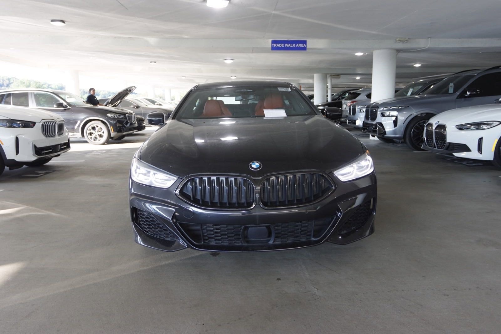 Certified 2022 BMW 8 Series 840i with VIN WBAGV2C0XNCH25263 for sale in Atlanta, GA