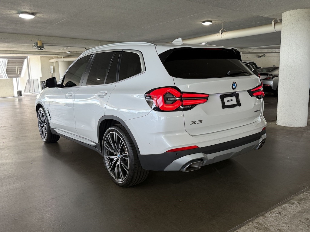 Certified 2024 BMW X3 sDrive30i SUV