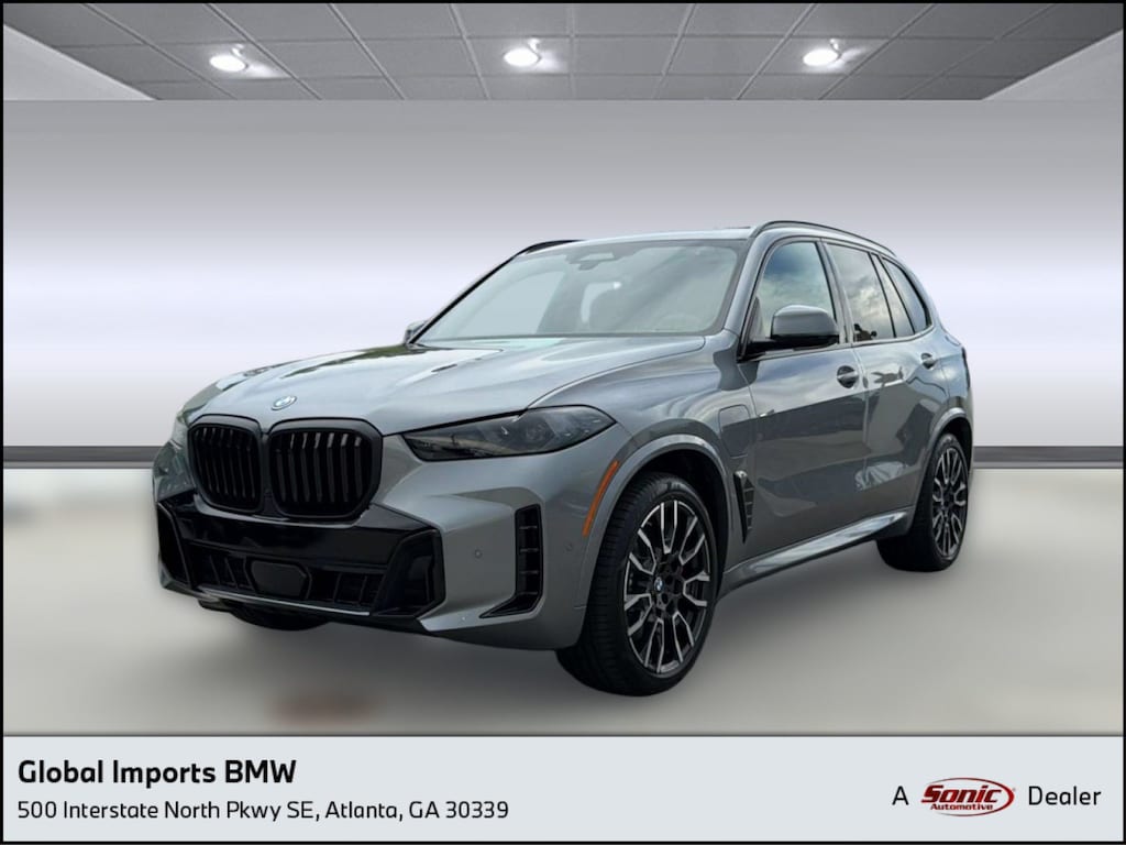 New 2026 BMW X5 PHEV xDrive50e SUV
