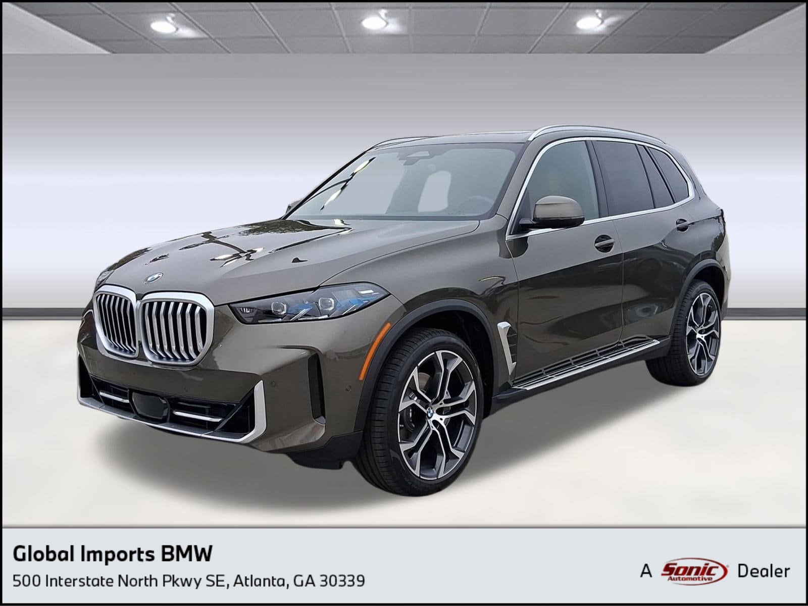 2026 BMW X5 40i's photo
