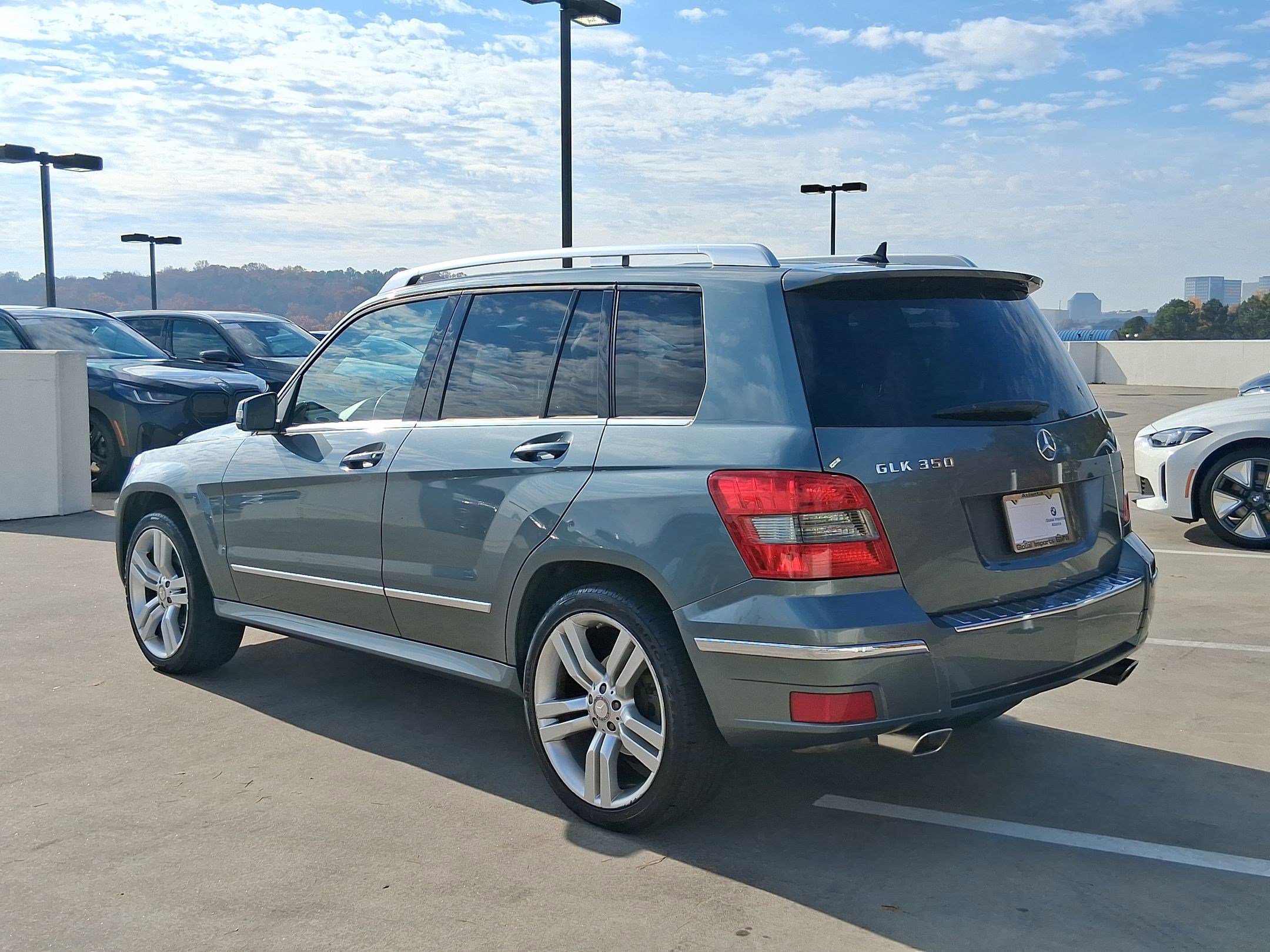 2012 Mercedes Benz GLK 350 photo 2