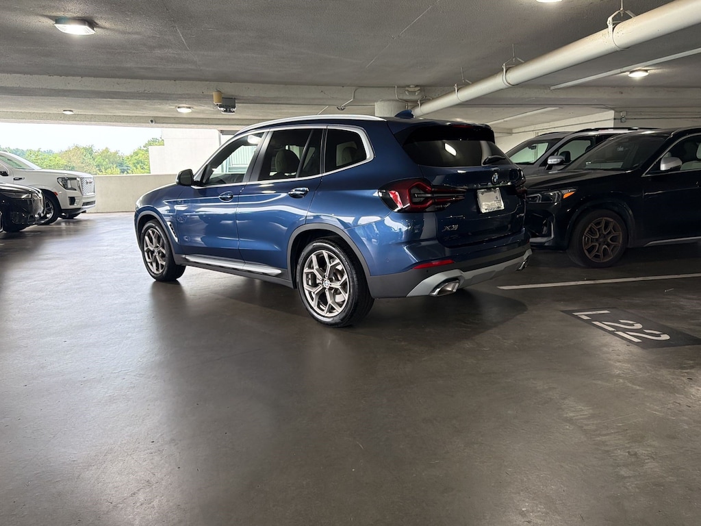 Certified 2024 BMW X3 sDrive30i SUV