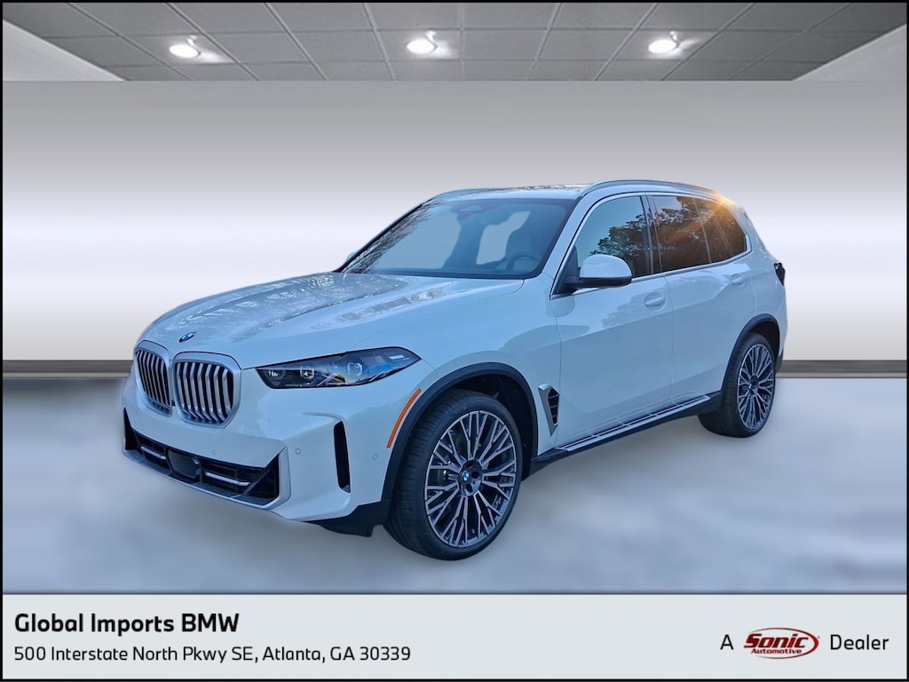New 2026 BMW X5 xDrive40i SUV