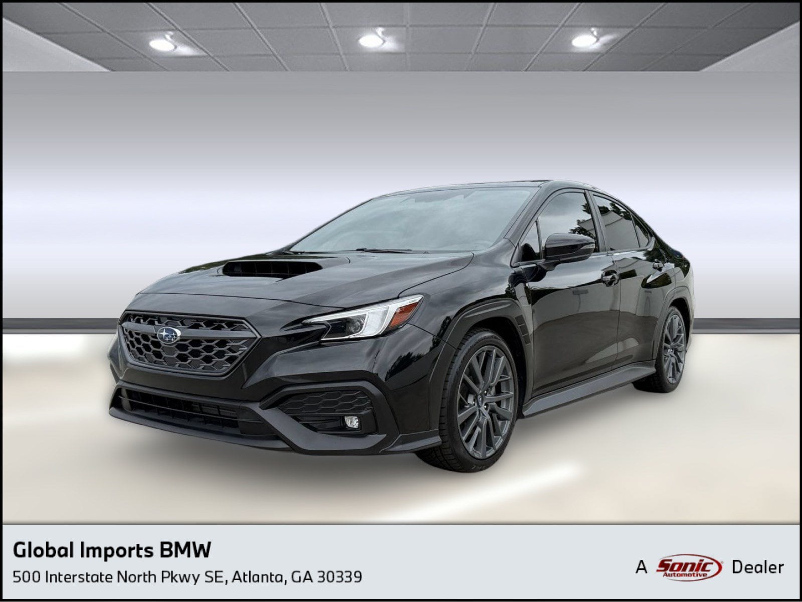 2022 Subaru WRX GT Sedan