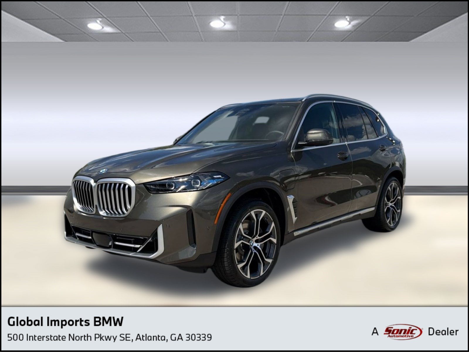 2026 BMW X5 PHEV SUV 