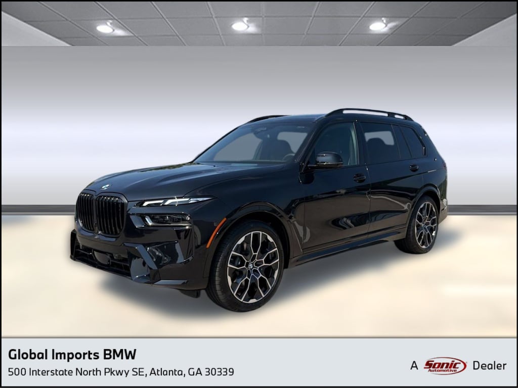 New 2027 BMW X7 xDrive40i SUV