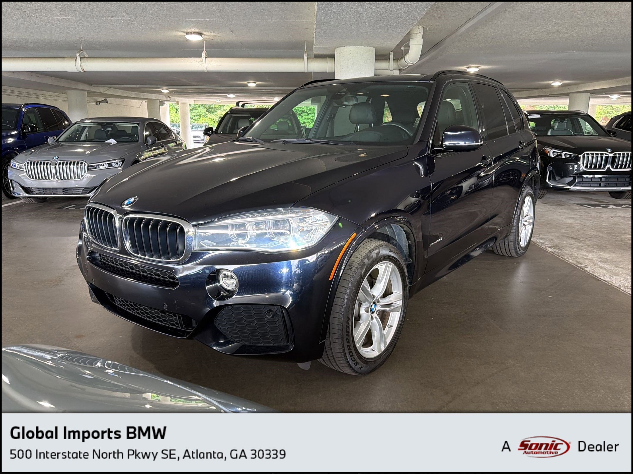 2018 BMW X5 xDrive35i's photo